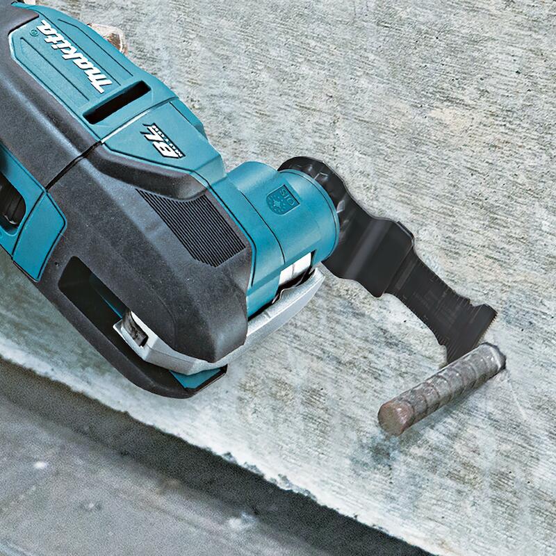 Makita - Accu-multitool - DTM53JT1 - 18 V - 1x 5,0 Ah - OIS/Starlock - Makpac III - 08152707