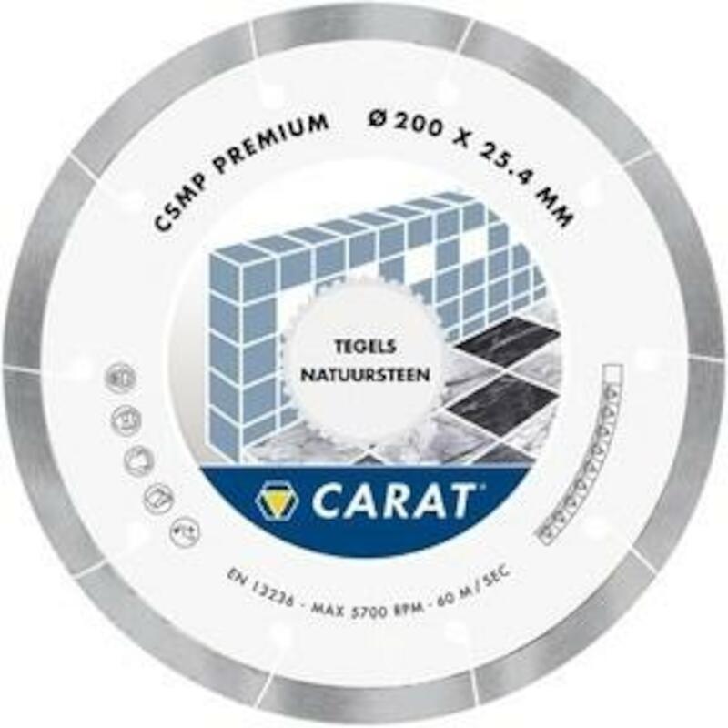 DISQUE DIAMANT 125MM        CSMP125300       CARAT