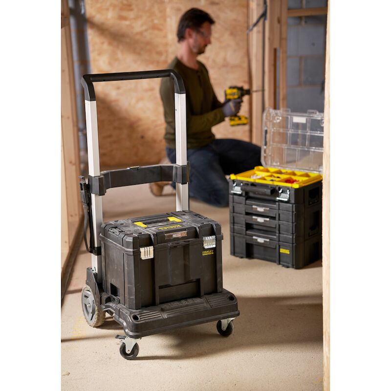 TROLLEY TELESCOPISCH TSTAK  FMST1-72363    STANLEY