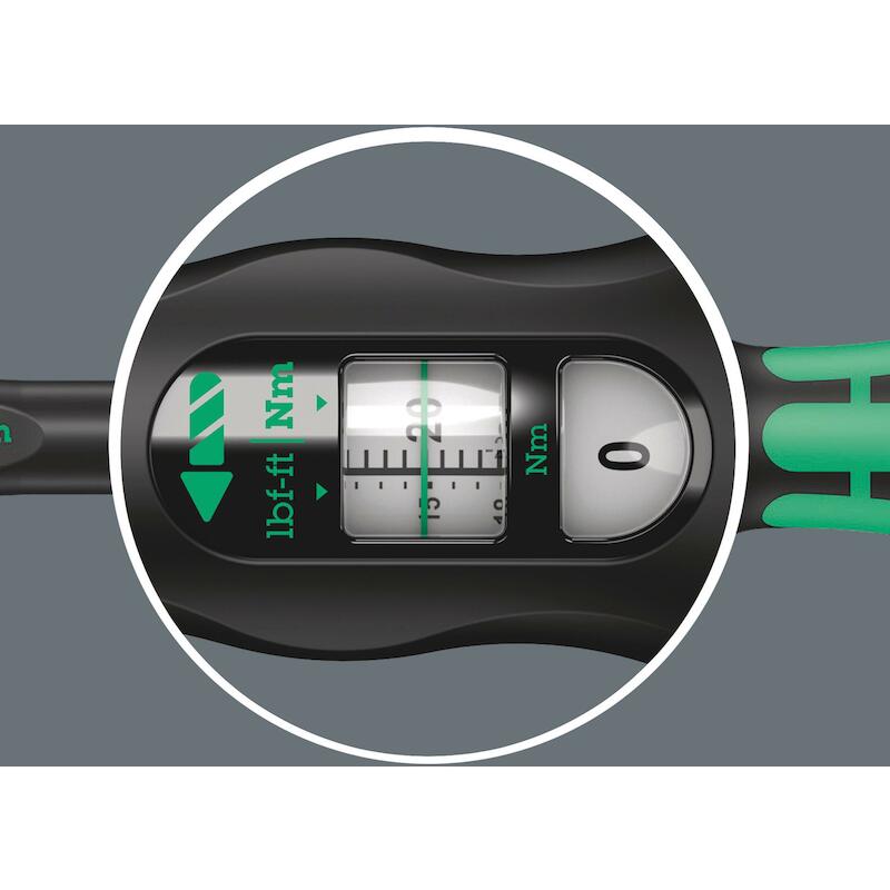 MOMENTSLEUTELSET 1/2"(13ST) CLICK-TORQUE C 3 SET 1