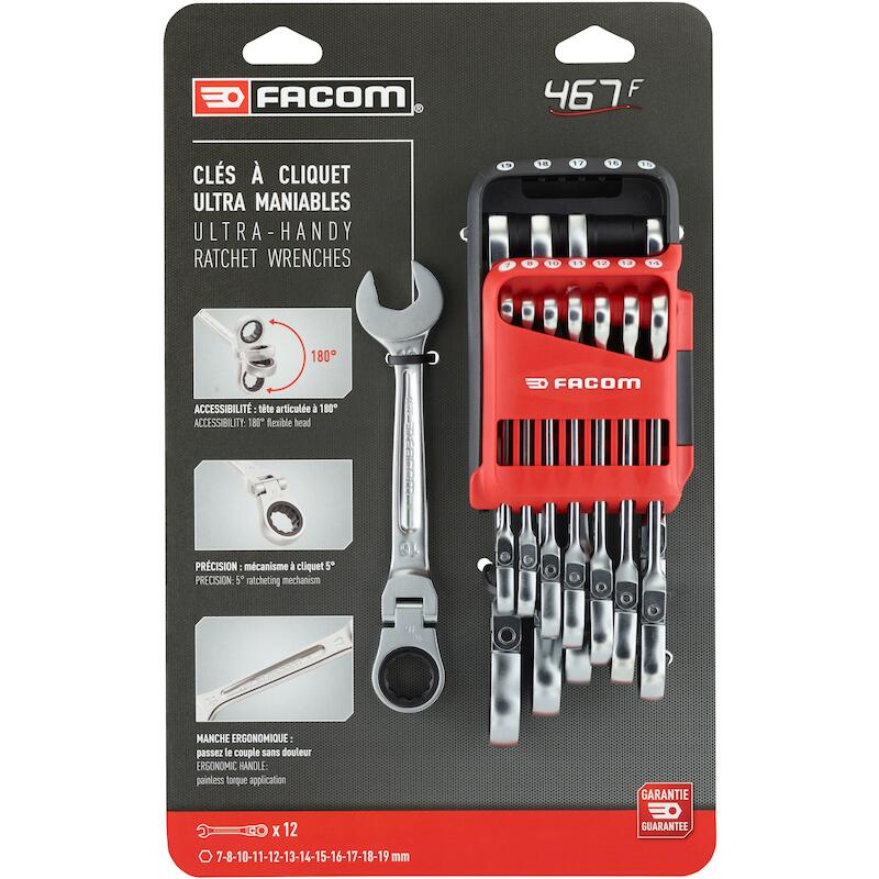 SET RINGSTEEKRATELSL. METR. 467BF.JP12PB (12ST)FAC