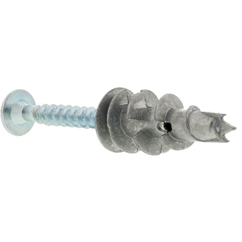 Spit - Zelfborende gipsplaatplug - Driva TP12 - Met schroef - 4,5 x 35 mm - 31 mm - 059360 - 02345323