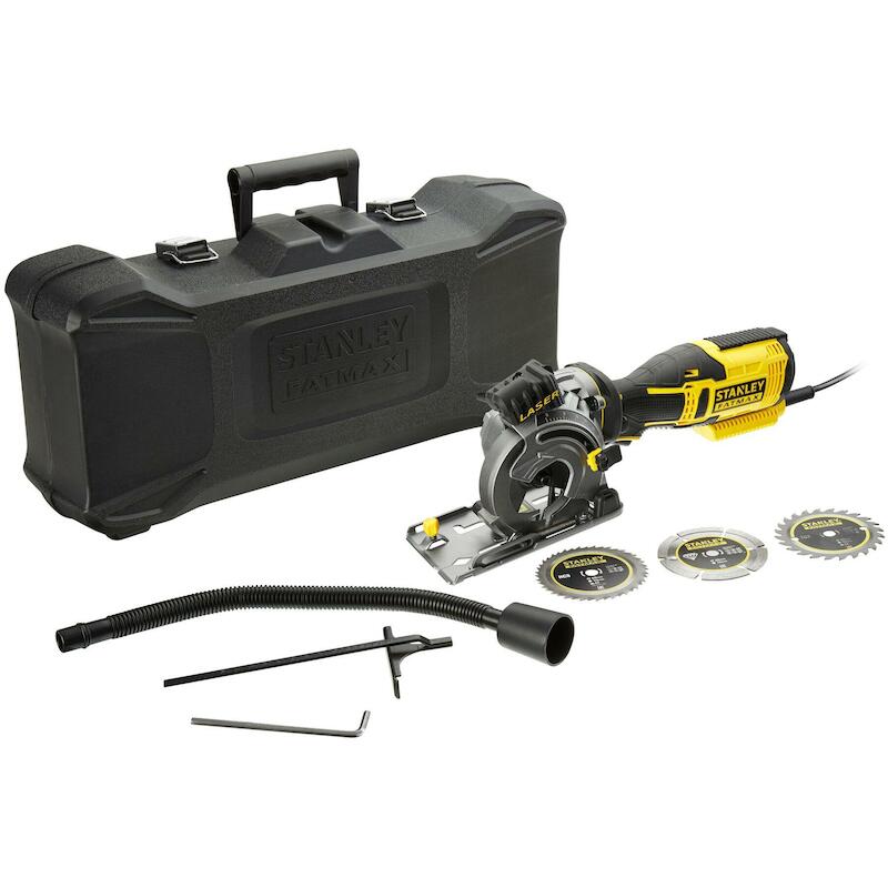 HANDCIRKELZAAG 650W MULTI   FME380K        STANLEY