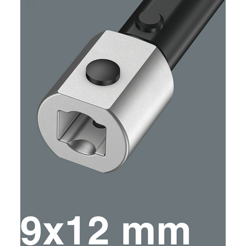 INSTEEK-STEEKSLEUTEL 10-13  7870 JOKER S      WERA