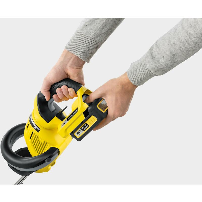 ACCUHEGGENSCHAAR 18V/BODY   HGE 18-50 BAT  KARCHER