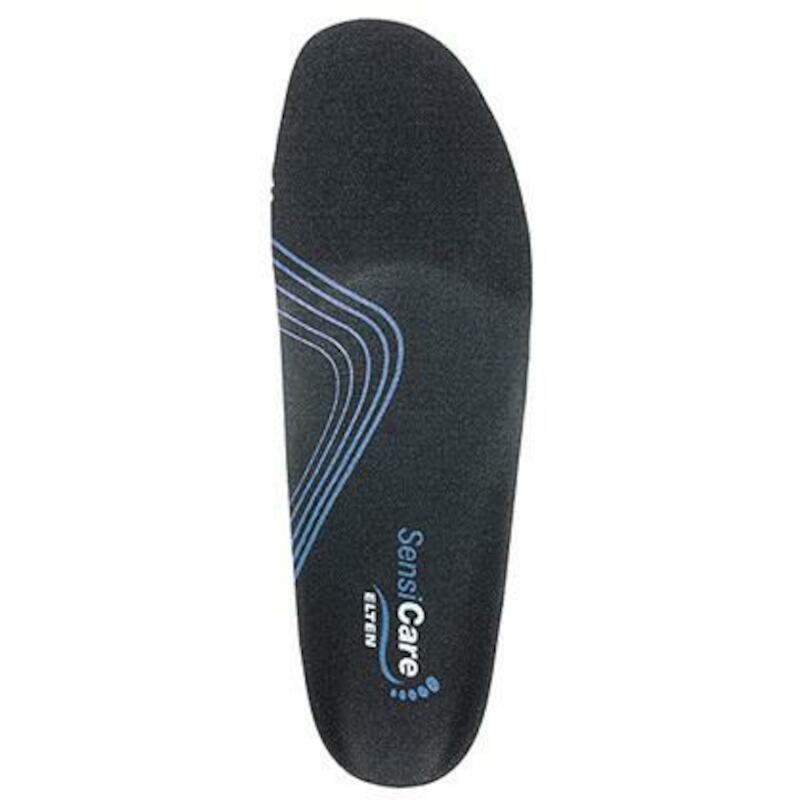 INLEGZOOL ZWART/BLAUW       SENSICARE MED.43 ELTEN