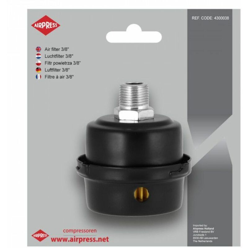 LUCHTFILTER VR COMPRESS.3/8"4300038       AIRPRESS