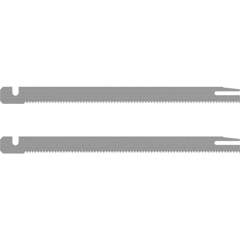 JEU LAME SCIE 130MM MOUSSE  2607018010  (2PC)BOSCH