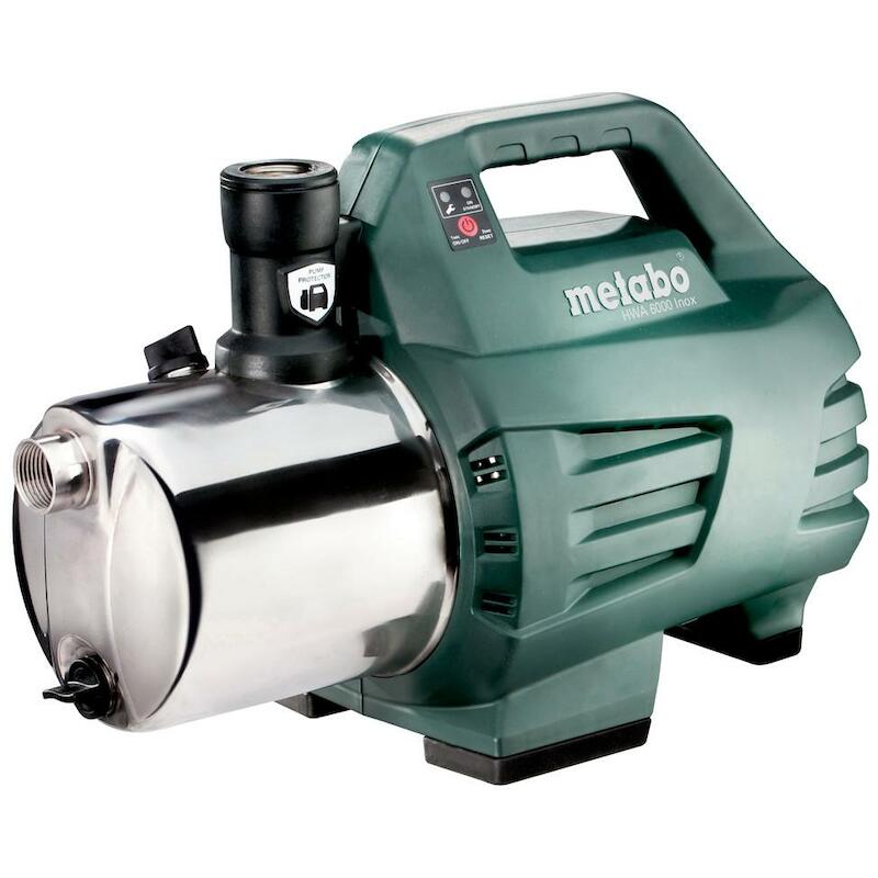 HUISWATERAUTOMAAT 6000L     HWA 6000 INOX   METABO