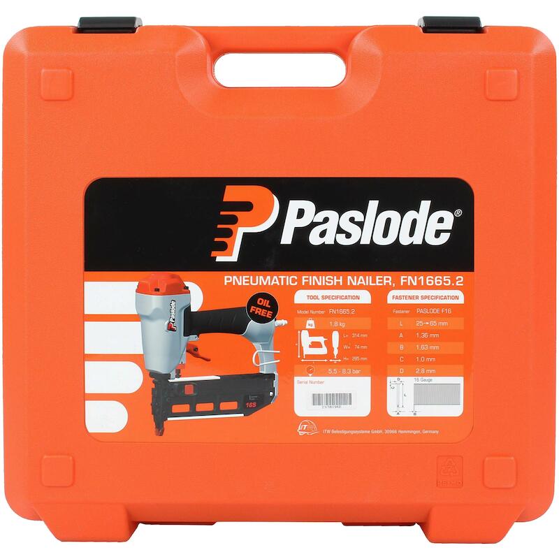 PNEUM.AFWERKNAGELPIST. 65MM FN1665.2       PASLODE