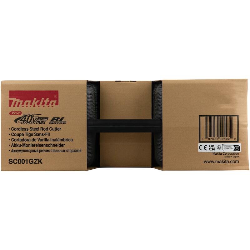 ACCU-BETONSCHAAR 40V/BODY   SC001GZK        MAKITA