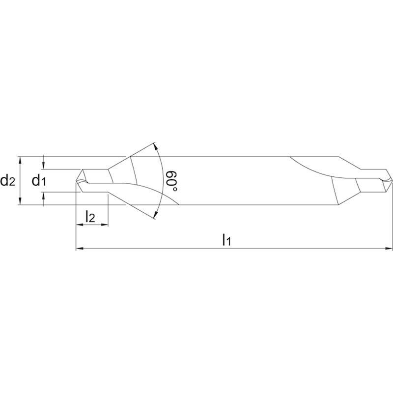 CENTERBOOR HSSE-CO 60° S5   15.150 1,5X120 PHANTOM