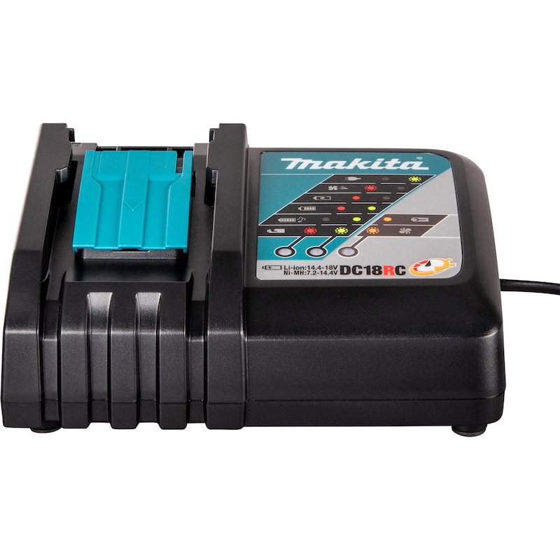 CHARGEUR RAPIDE 9,6-18V     DC18RC          MAKITA