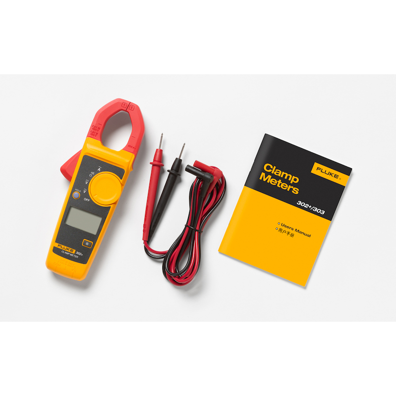 MULTIMETRE DIGITAL          FLUKE-302+/EUR   FLUKE
