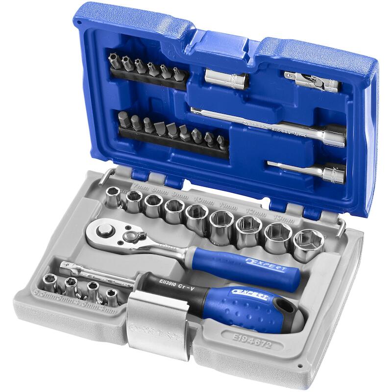 DOPPENDOOS 1/4" 6K. 4-14MM  E194672 (34ST)  EXPERT
