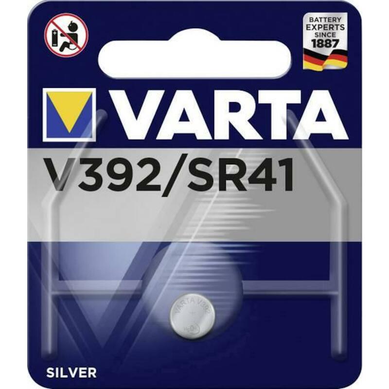 KNOOPCEL                    V392             VARTA