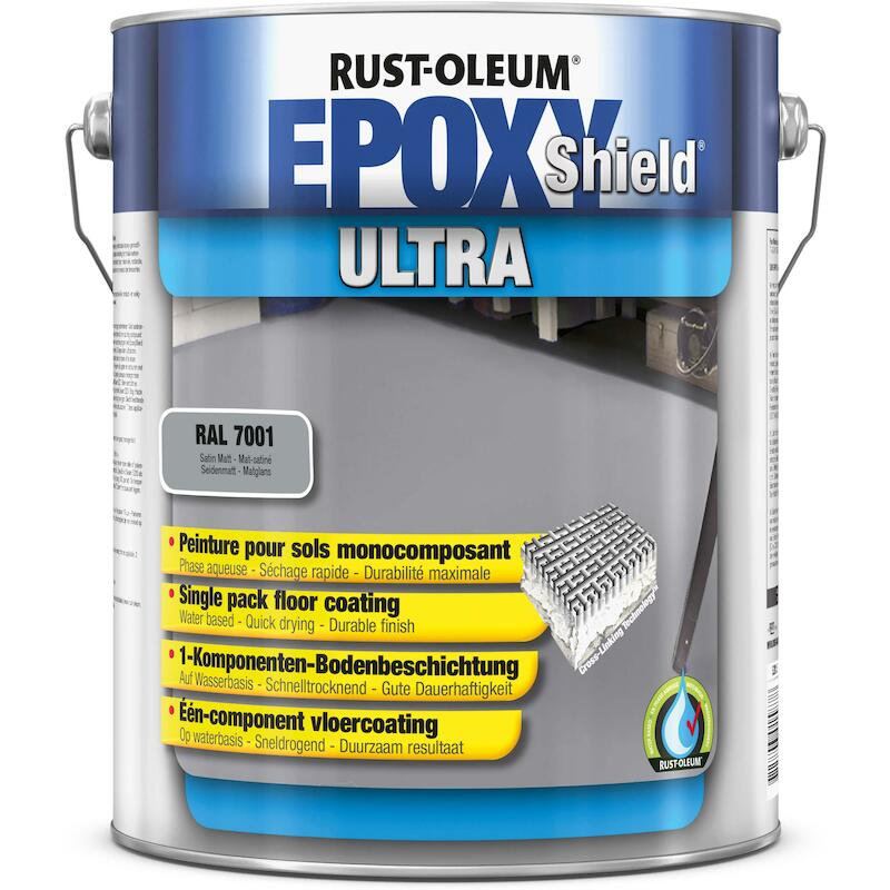EPOXYSHIELD 1C RAL 7001     5282 - 5L       RUST-O