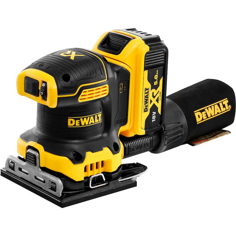 ACCUVLAKSCHUURMACH.18V/2X5A DCW200P2 (TSTAK)DEWALT