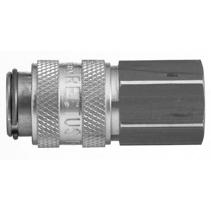 RACCORD RAPIDE 1/4"BSPP/F   21KBIW13MPN     RECTUS