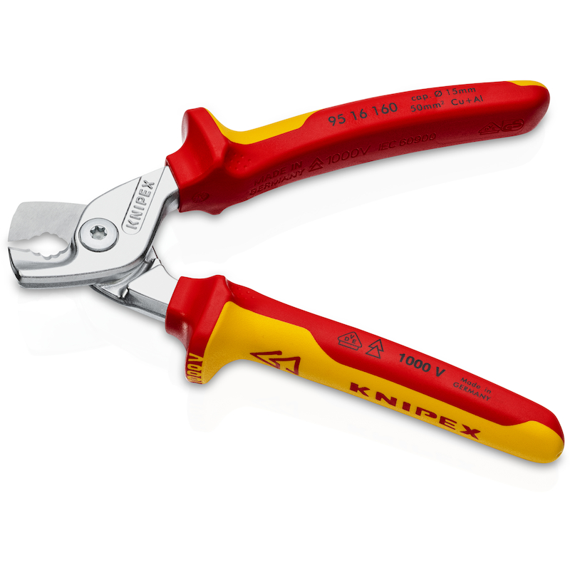 KABELSCHAAR VDE             95 16 - 160MM   KNIPEX