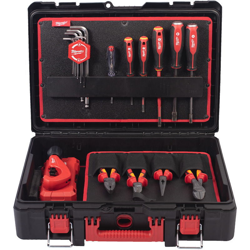 COFFRE PACKOUT PLOMBIER     4932499467 (73PC) MILW