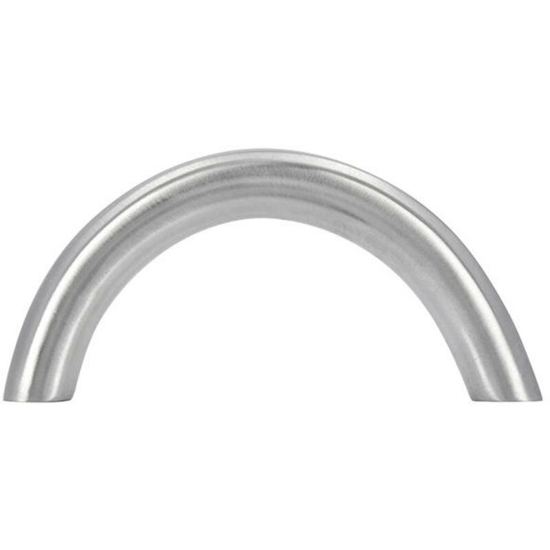 POIGNÉE EN ARC INOX         903-74N1 64MM     SIRO
