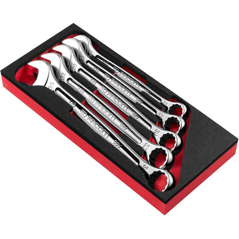 RINGSTEEKSLEUTELSET         MODM.440-2 (5ST)   FAC