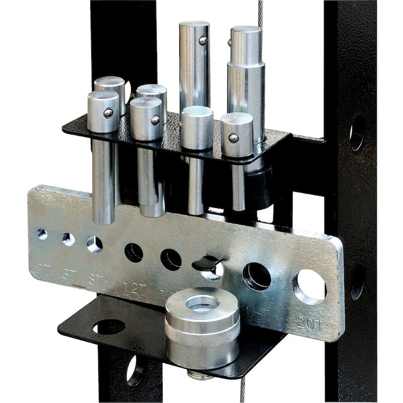 PRESSE HYDRAULIQUE 50T      BH750            BAHCO
