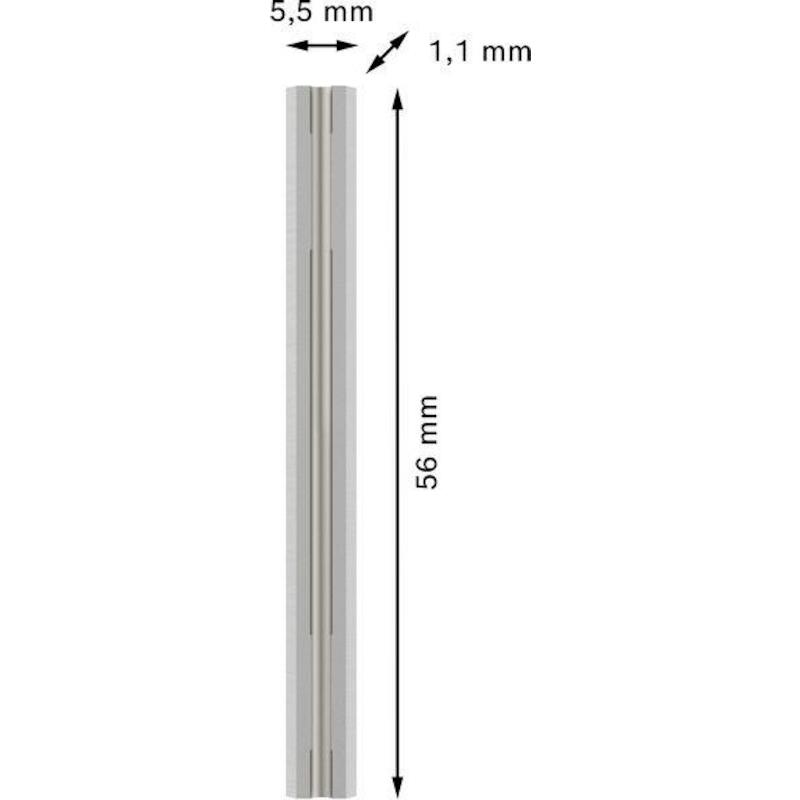 SCHAAFMES HM PRO 56X5,5MM   2608635901 (10ST)BOSCH