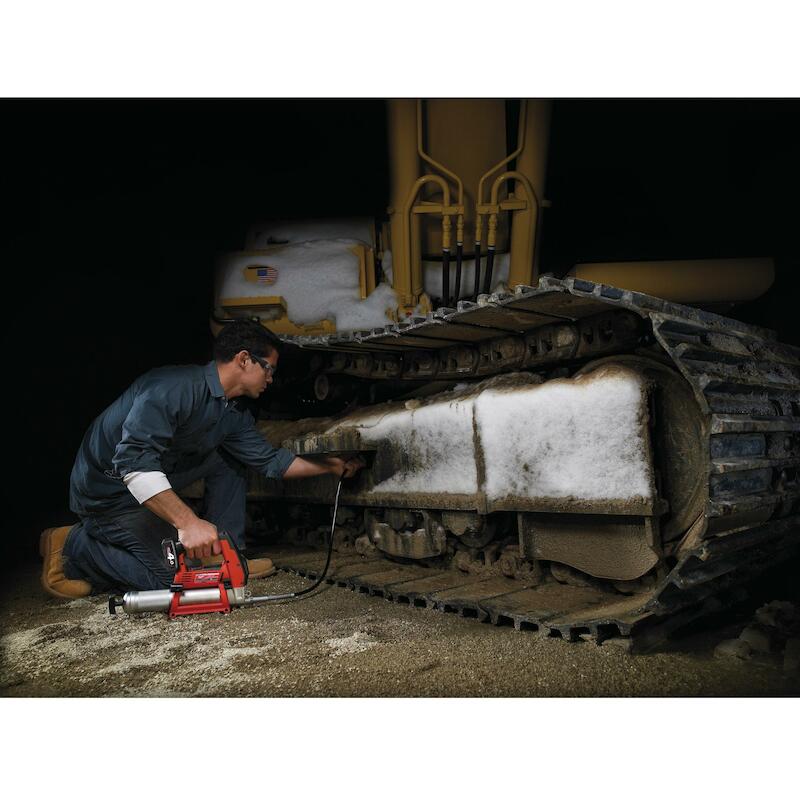 POMPE A GRAISSE 12V/4AH     M12 GG-401B(SAC)MILWAU