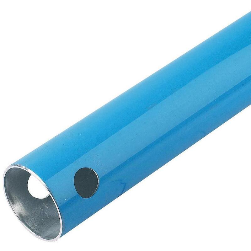 ALU-BUIS BLAUW 59X63        1006A63 04 (L=6M)TRANS