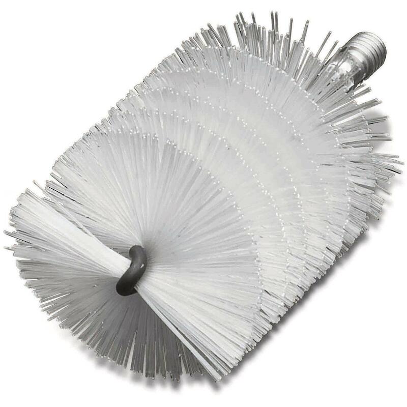 PIJPBORSTEL D75 L100        506875 NYLON  LESSMANN