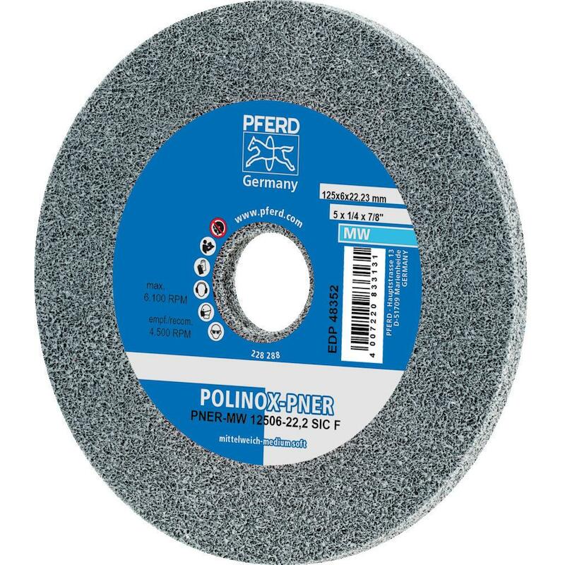 ROUE MEULESAGE 125X6X22,2MM PNER-MW SIC FINE PFERD