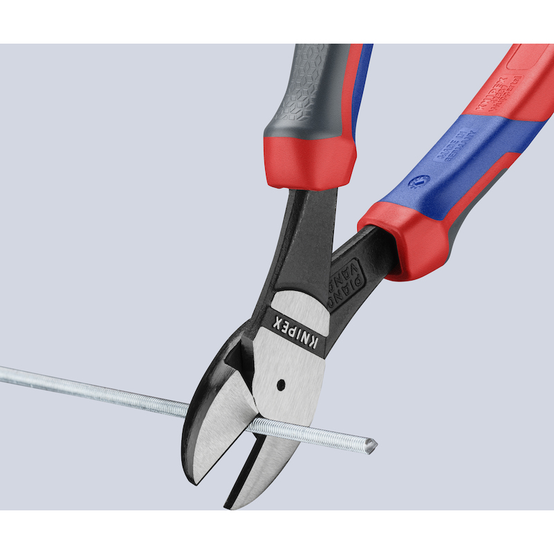 PINCE COUP.DE CÔTÉ F.DÉMULT.74 02 - 200MM   KNIPEX