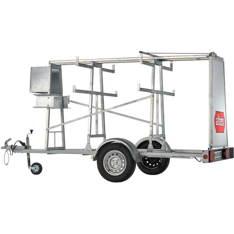 REMORQUE ÉCHAFAUDAGE DELUXE 520002 185/245  ALTREX