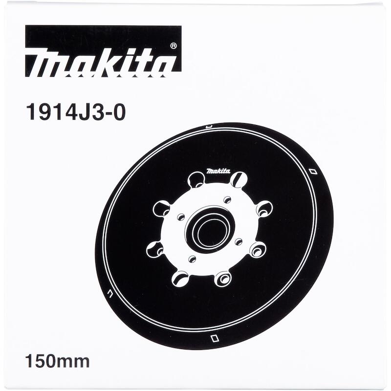 STEUNSCHIJF 150MM           1914J3-0  VELCRO  MAKI
