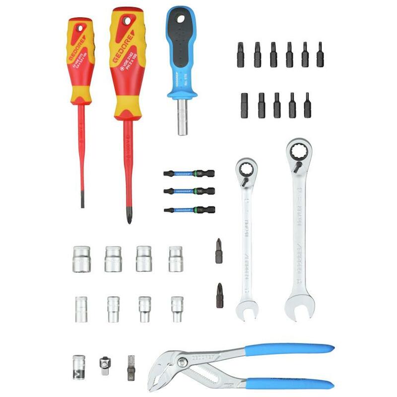 SERVICE- EN ONDERHOUDSSET   TC 666-142-033 (33ST)