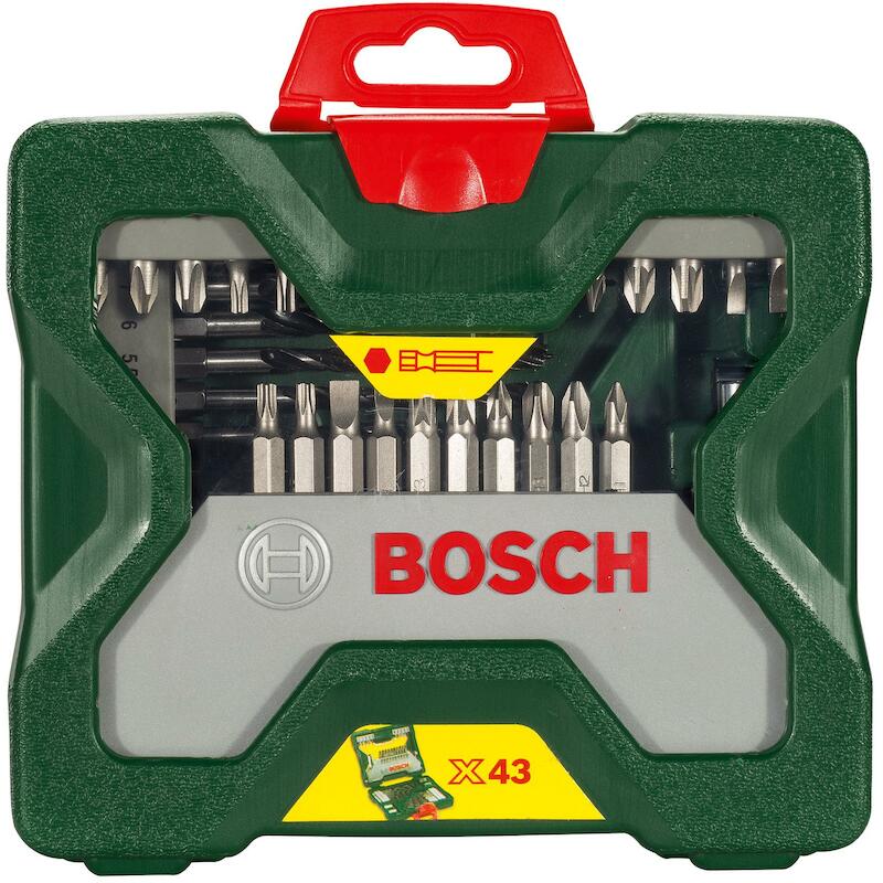 BOOR-/BITSET X-LINE         2607019613 (43ST)BOSCH