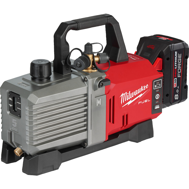POMPE À VIDE ACCU 18V/8AH   M18 FVP5-801 MILWAUKEE