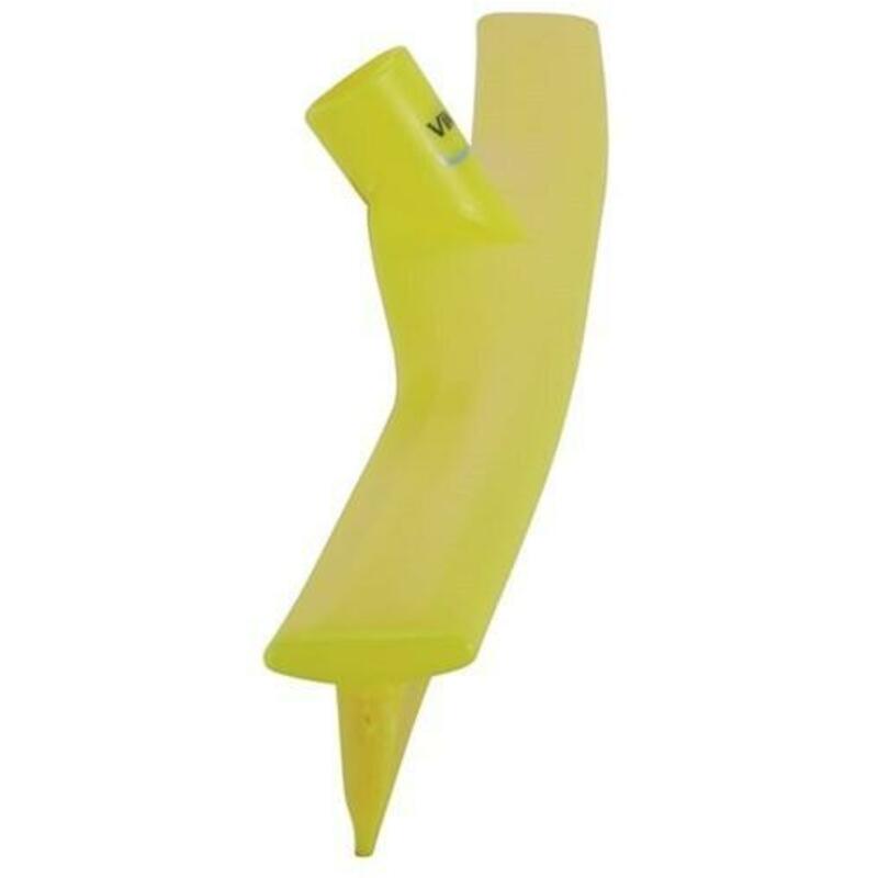 VLOERTREKKER - VIKAN 7170/6 - TPE RUBBER GEEL 700MM