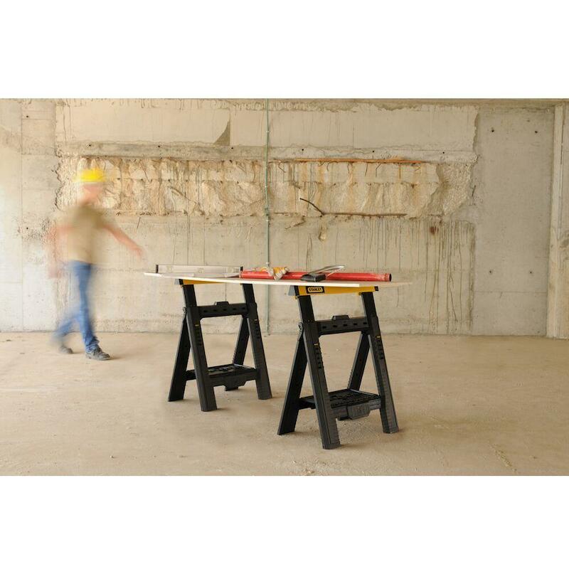 TRÉTAUX RÉGLABLE 2 DIRECT.  STST1-70559 (2ST)STANL