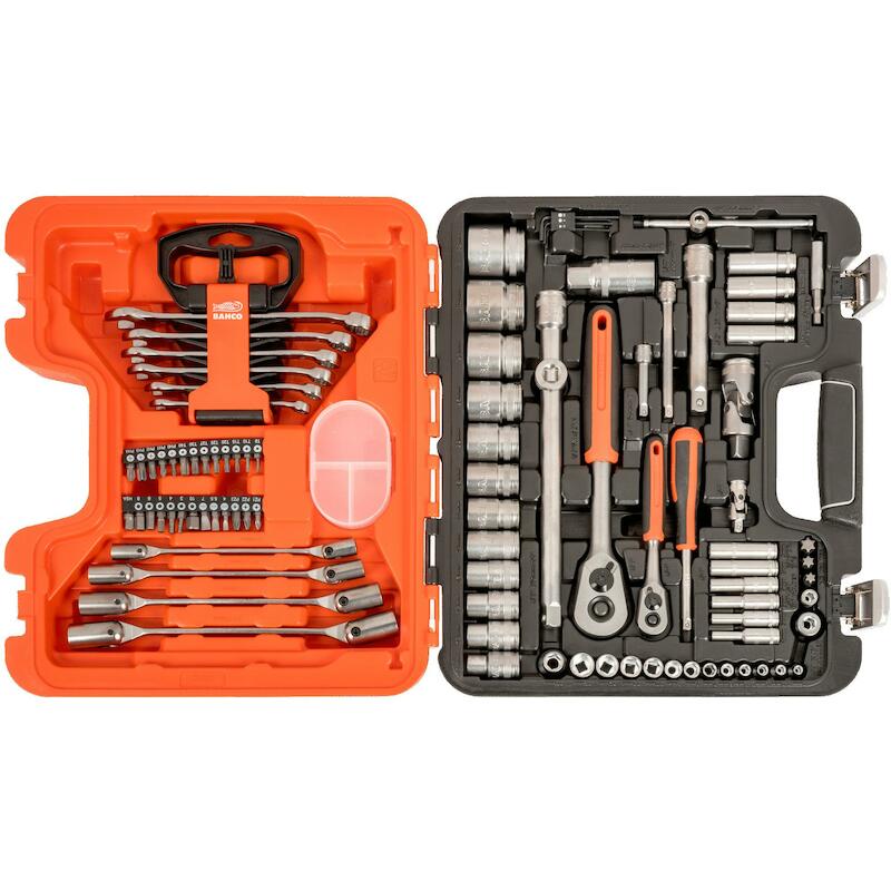 HANDDOPPENSET 6-K.1/4"-1/2" S910 (92ST)      BAHCO