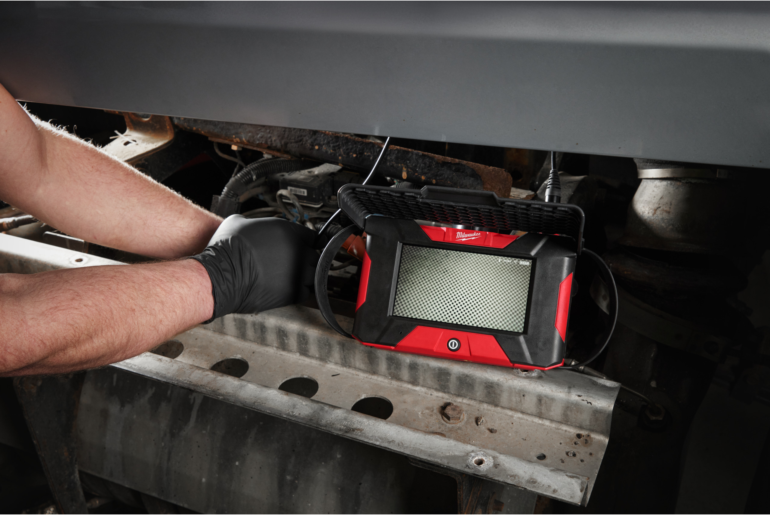 ACCU-INSPECTIECAMERA 12V/B. M12 APB-0C   MILWAUKEE