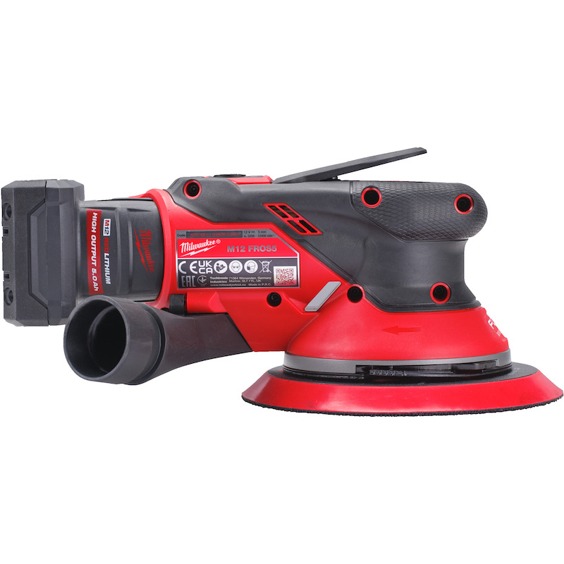 PONÇEUSE EXC.ACCU 18V/2X5AH M12 FROS5-502X    MILW