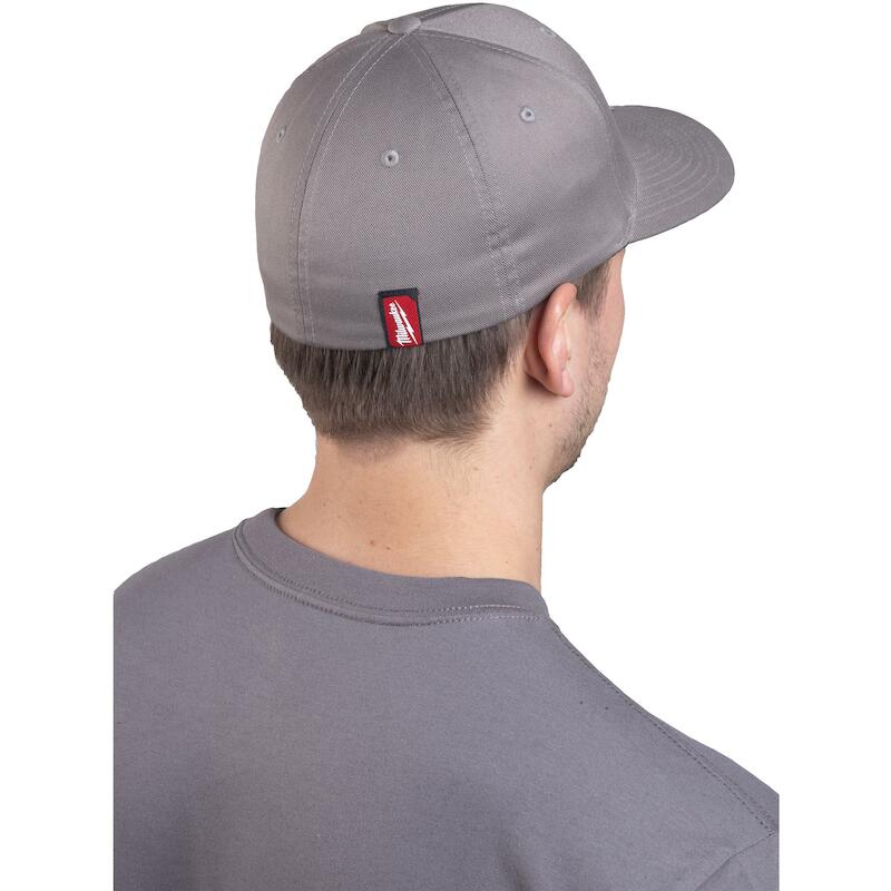 BASEBALL CAP GRIJS          BCSGR    S/M MILWAUKEE