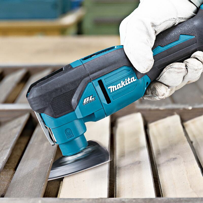 Makita - Accu-multitool - DTM53JT1 - 18 V - 1x 5,0 Ah - OIS/Starlock - Makpac III - 08152707