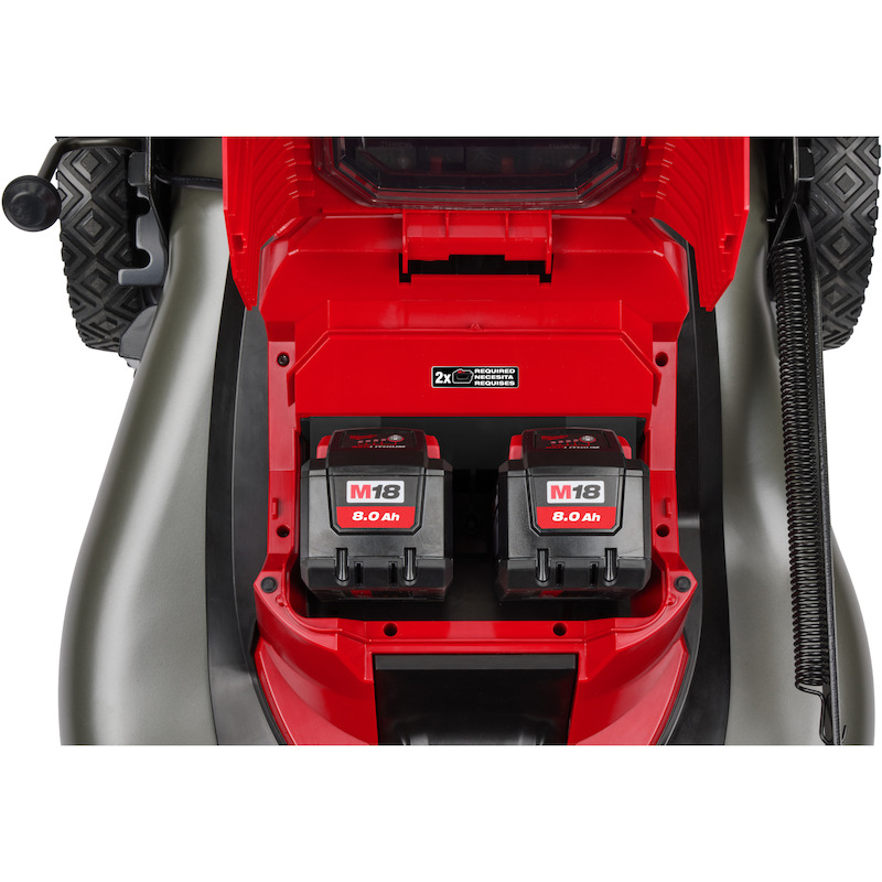 TONDEUSE GAZON 18V/2X8AH    M18 F2LM46-802    MILW