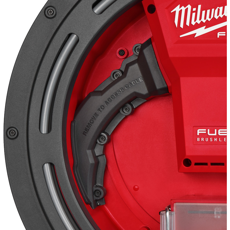 DÉBOCHEUR ACCU 12V/BODY     M12 HSFSM-0  MILWAUKEE