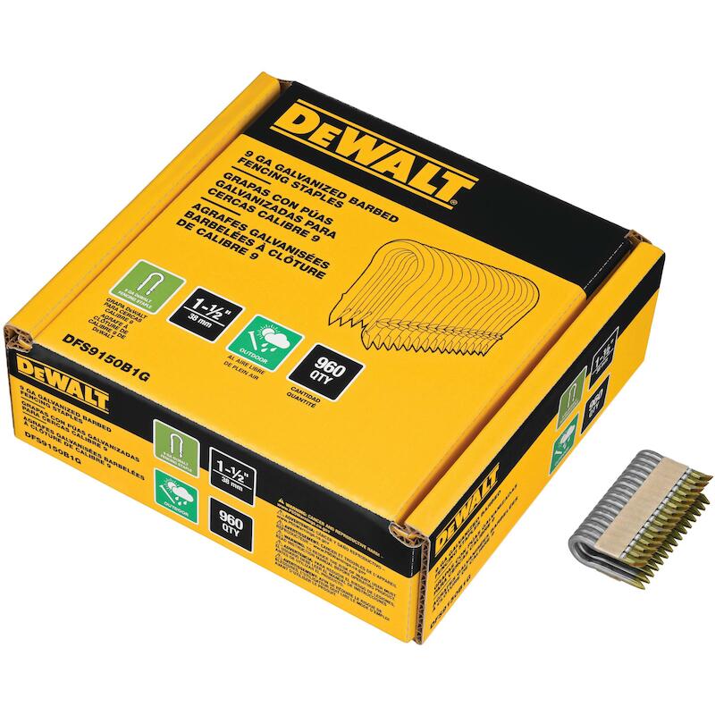 CLOUS CRAMP.3,7-4MM 40MM  DFS9150B1G (960PC)DEWALT