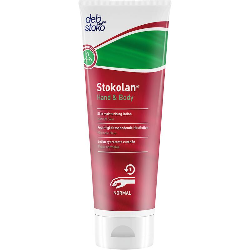 SOIN CUTANÉ 100ML/TUBE      STOKOLAN HAND&BODY DEB